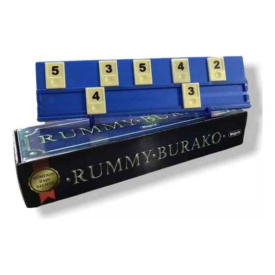 Burako  Fichas Gd Bajo Relieve Profesional Buraco