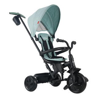 Triciclo Montable 5 En 1 Para Bebe Macilux Color Agua Triciclo Montable 5 En 1 Para Bebe Macilux Color Agua