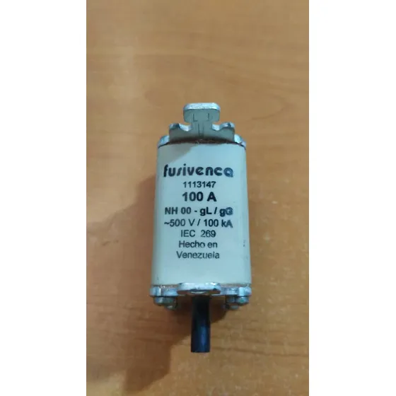 Fusible Nh00 100a 500v