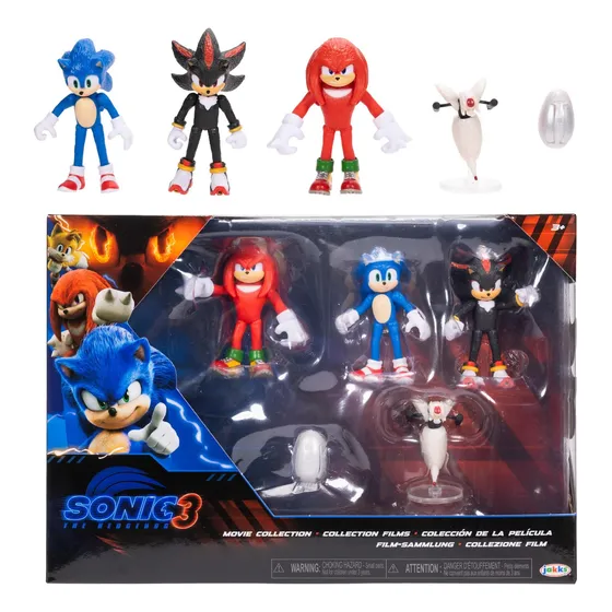 Figuras De Acción Sonic The Hedgehog Movie De 6 Cm Con Acces