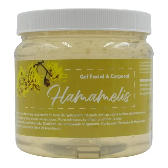 Gel De Extracto De Hamamelis 1 Kilo Piel Grasa Envio Gratis.
