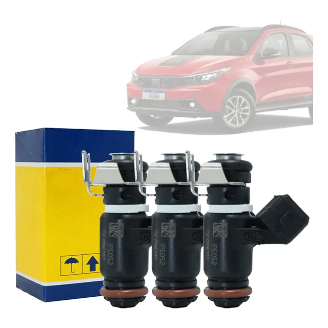 3 X De Bico Fiat Mobi 1.0 3 Cilindros 2017 Até 2021
