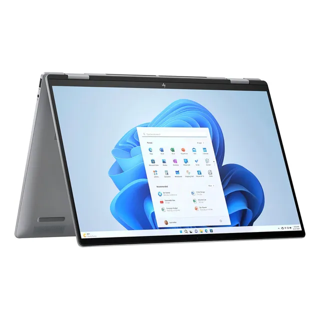 Notebook Hp Envy 2-en-1 16 Touch Amd Ryzen5 8gb Ram 512gb Ssd Color Plateado