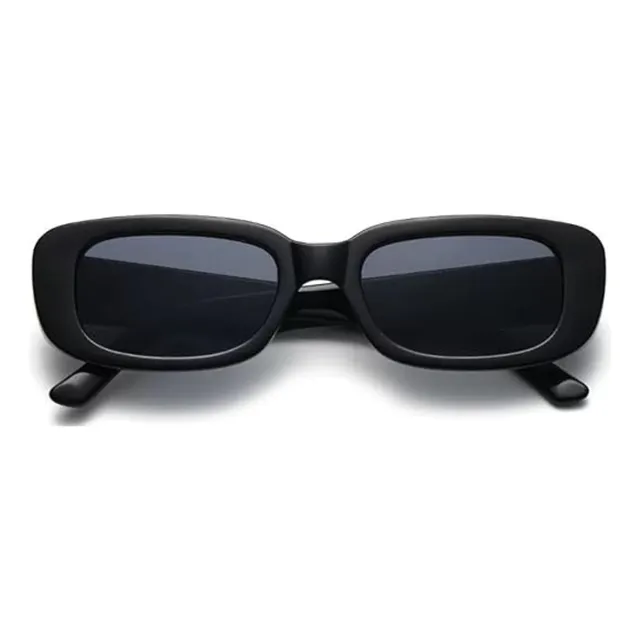 Lentes Feid Ferxxo Negro Vintage Retro Cotillón Tiktok Viral