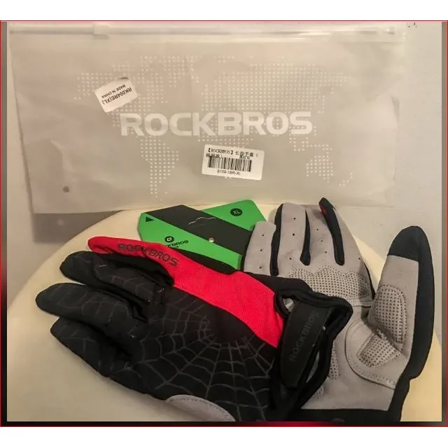 Guantes Rockbross Mountain Bike (nuevos Originales)