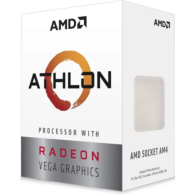 Procesador Amd Athlon 3000g C/ Gráficos Radeon