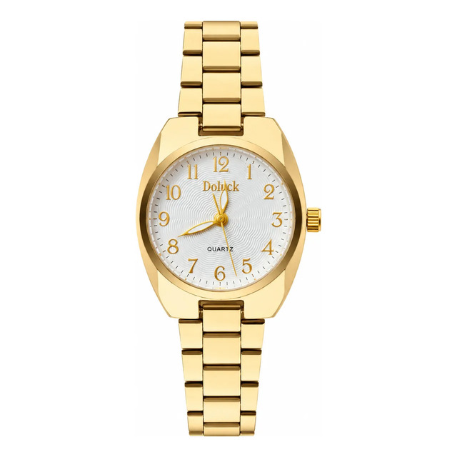 Relógio De Pulso Minimalista Old Money Feminino Premium Moda Dourado Relógio De Pulso Minimalista Old Money Feminino Premium Moda Dourado