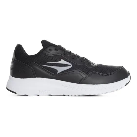 Zapatillas Topper Wind V Unisex Running Negro