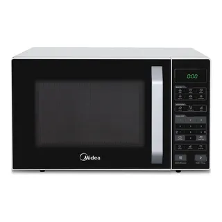 Micro-ondas 27l Branco E Preto Midea Led Mxsa27p1 127v Micro-ondas 27l Branco E Preto Midea Led Mxsa27p1 127v