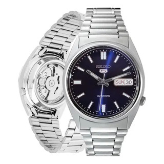 Relógio Seiko 5 Automático Snxs77k (cal.7s26) 37mm Relógio Seiko 5 Automático Snxs77k (cal.7s26) 37mm
