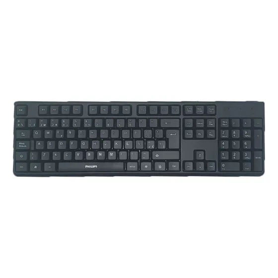 Teclado Usb Multiuso Philips K234 C/ñ