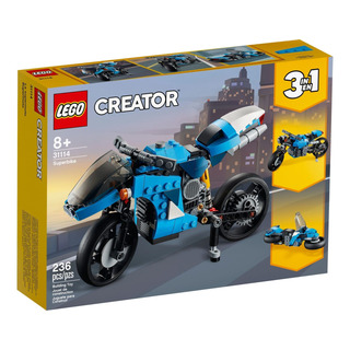 Bloques Lego Creator 31114 Supermoto Bloques Lego Creator 31114 Supermoto