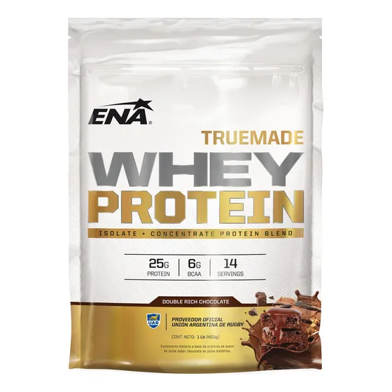 Whey Protein True Made 1lb Proteina Ena