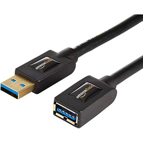 Amazon Basics Paquete De 2 Cables De Extensión