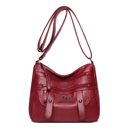 Bolsa Tiracolo Feminina Grande Capacidade Estilo Casual