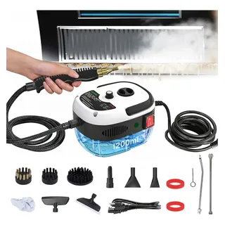 Limpador A Vapor De Alta Temperatura E Alta Pressão 2500w Branco JMJ