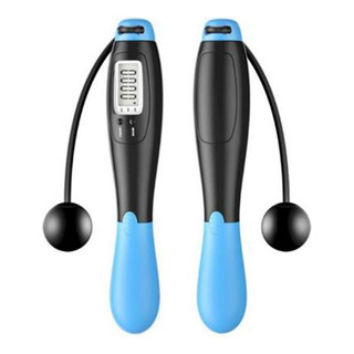 Cuerda De Saltar Inalámbrica Para Contar Calorías Con Bolas Cuerda De Saltar Inalámbrica Para Contar Calorías Con Bolas