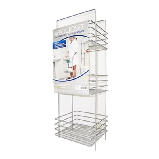 Multiorganizador De Baño Aerocloset Cod: 3010200