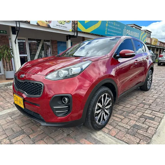 Kia Sportage 2017 New 2,0 Lx 4x2 At