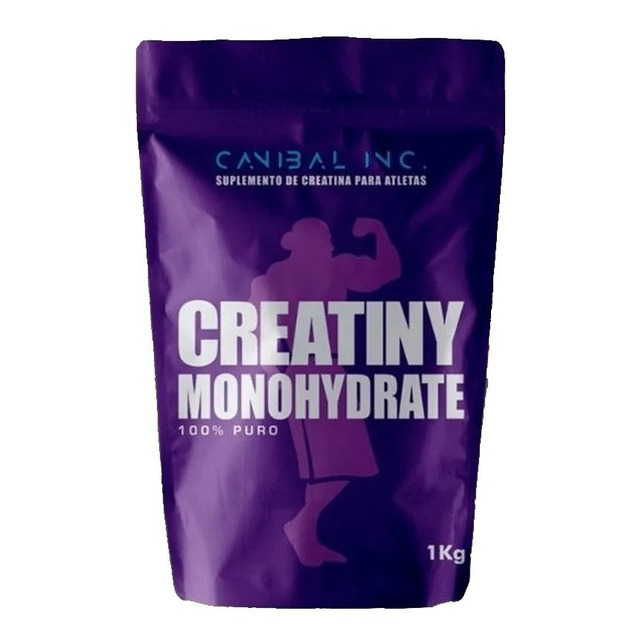 Creatiny 100% Sobre Puro Creatina Monohidratada En Polvo 1kg - Canibal Inc Sabor Natural Creatiny 100% Sobre Puro Creatina Monohidratada En Polvo 1kg - Canibal Inc Sabor Natural