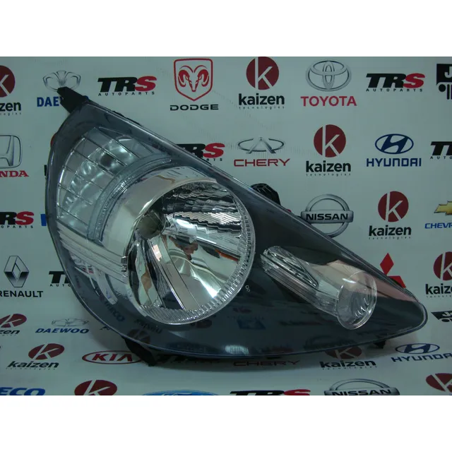 Faro Derecho Fondo Negro Fit 2005 2006 2007 2008