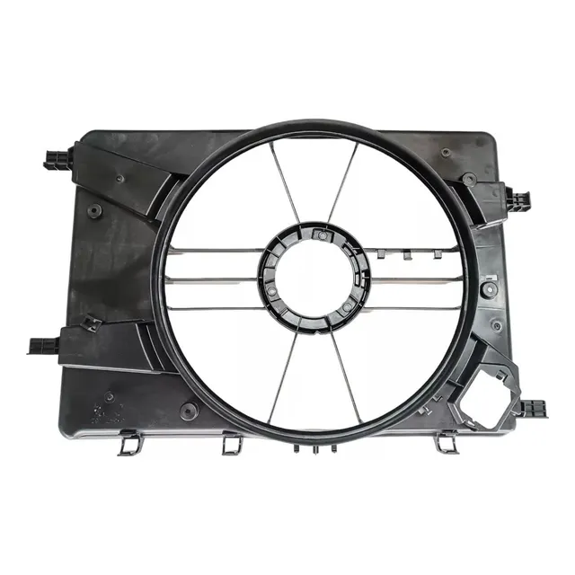 Encausador Carcasa Electroventilador Cruze Original Gm