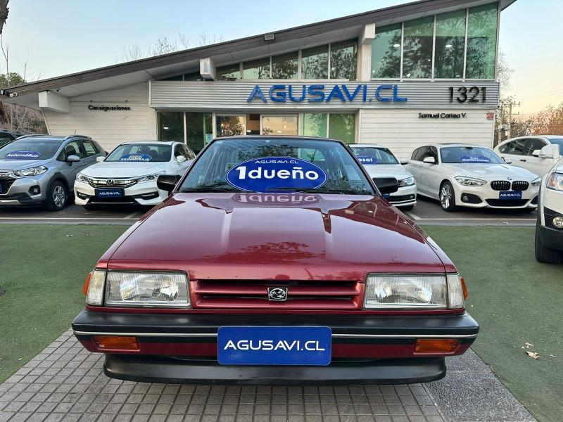 Subaru Coupe Coupe 1.8 Mt 1989