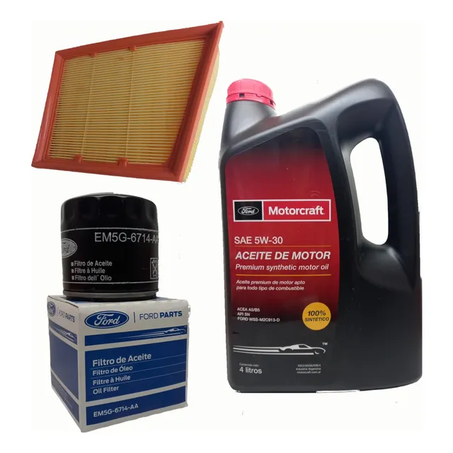 Kit De Filtros Ford Ecosport 1.5 3cil Dragon+motorcraft 5w30