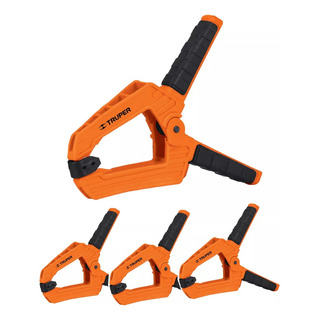 4 Prensas De Resorte Perno Metálico 6 Para Madera 4 Prensas De Resorte Perno Metálico 6 Para Madera