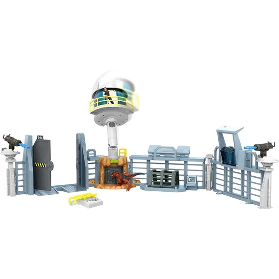 Jurassic World - Playset Destrucción Definitiva Jw3 - Gyh43
