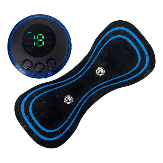 Electro Estimulador Cervical Cuello Muscular Masajes Mini Perfucasa