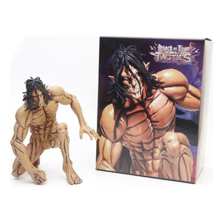 Figura De Acción De Eren Jaeger De Attack On Titan, 15 Cm, M Figura De Acción De Eren Jaeger De Attack On Titan, 15 Cm, M