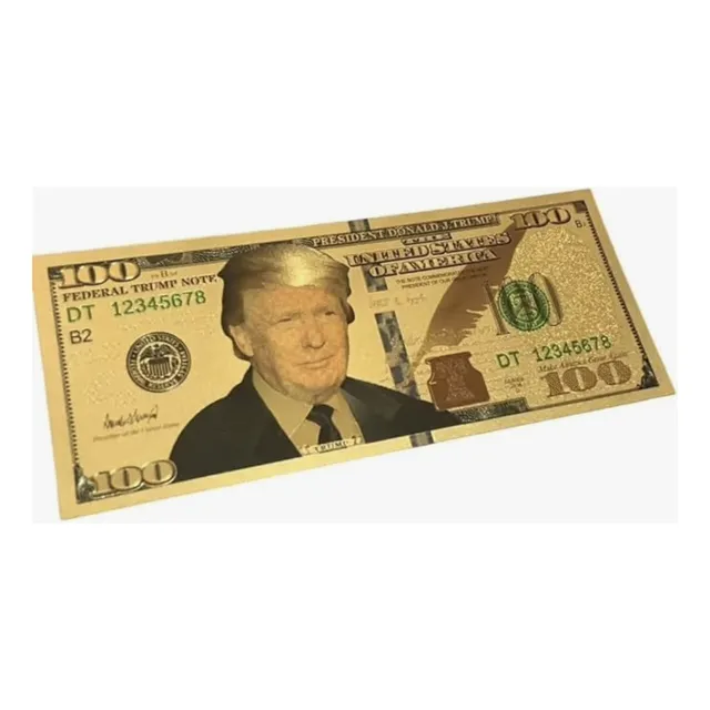 Billetes De Donald Trump Para Coleccionistas