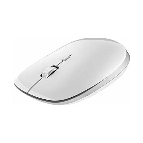Ratón Inalámbrico, Ratón Óptico Portátil Whisper Quiet De 2,