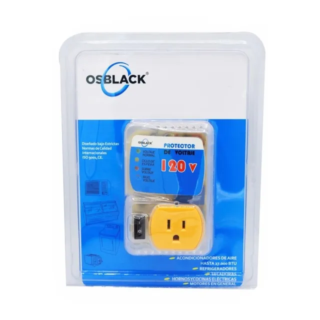 Protector De Voltaje 120v Electrodoméstico Neveras Televisor