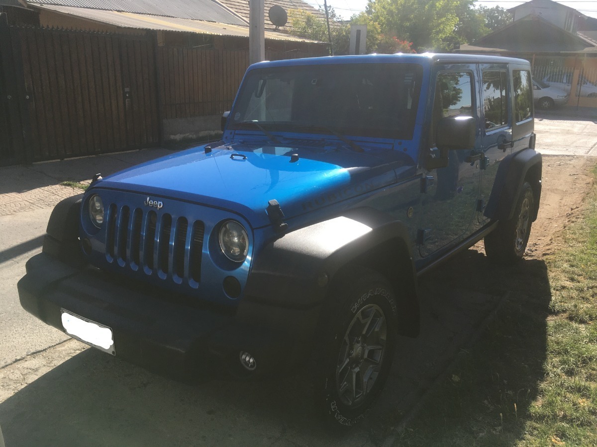 Jeep Wrangler Rubicón