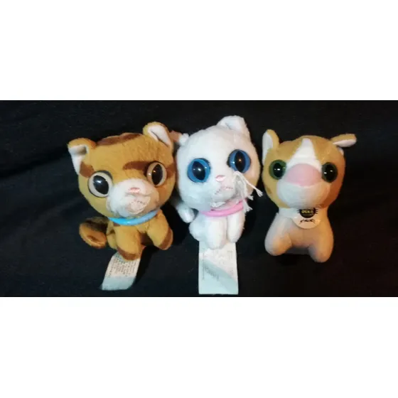 The Cats, Diferentes Mini Peluches,originales, Hana Deka.