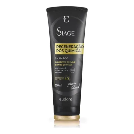 Shampoo Siàge Expert Regeneração Pós Química 250ml