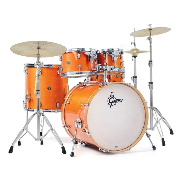 Shellpack 5pcs Catalina Maple 10,12,14,20 + 14 X 5,5 Gretsch
