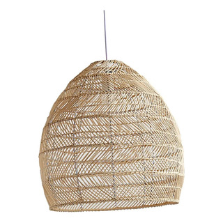 Lámpara Colgante De Techo Con Linterna De Bambú Japonesa Lámpara Colgante De Techo Con Linterna De Bambú Japonesa
