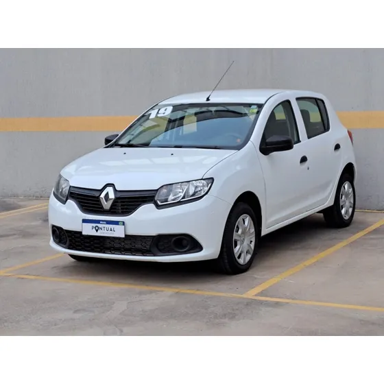 Renault Sandero 1.0 12v Sce Flex Authentique Manual