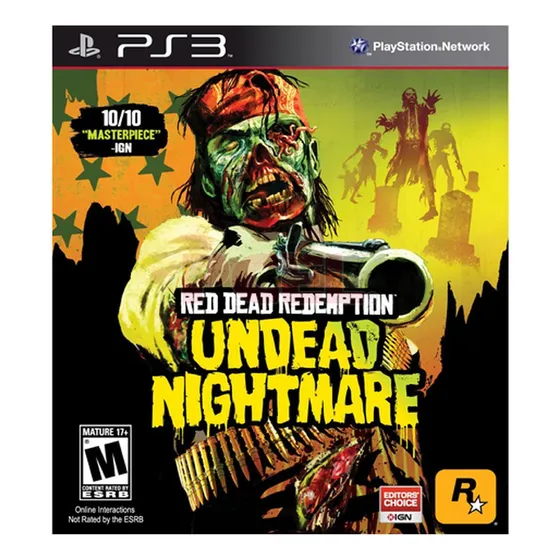 Red Dead Redemption Undead - Ps3 Midia Fisica Original