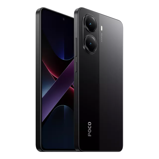 Xiaomi Poco X7 Pro Negro 512 Gb 12 Gb 6.67 120hz 90w Carga 6000mah Resistencia Al Agua Y Al Polvo Ip68