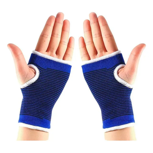 Manopleras X2 Dedo Pulgar Elasticas Deportiva Esguince Raia
