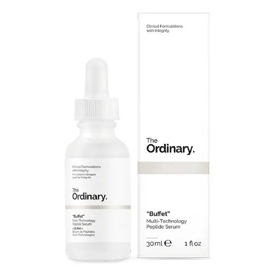 The Ordinary Buffet 30ml Serum Reptide Multi-technology Antienvejecimiento