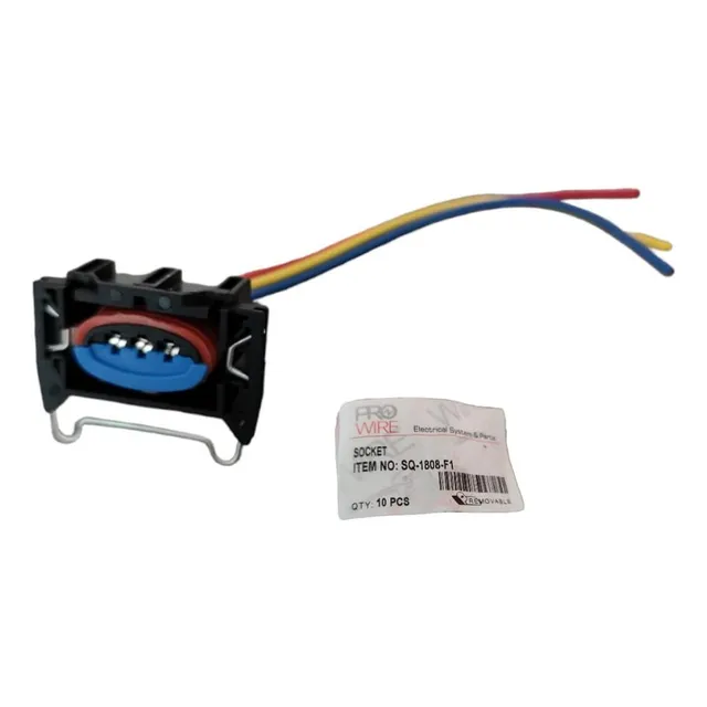 Conector Bobina Fiesta/ecosport/ka (3 Pines)