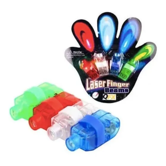 100 Anillo Laser Led Colores Fiesta Neon Carnaval Batucada