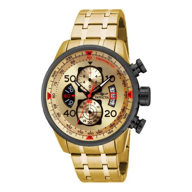 Reloj Invicta Aviator Original Para Caballero Modelo 17203