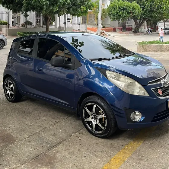 Chevrolet Spark Gt 2013 1.2 Ltz