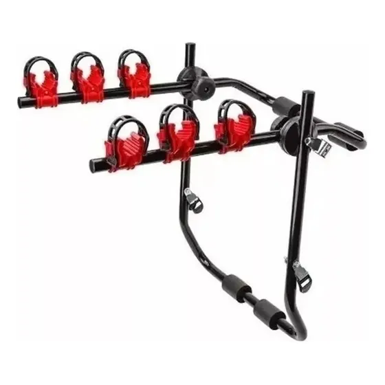 Porta Bicicletas Para Autos Con 3 Soportes 